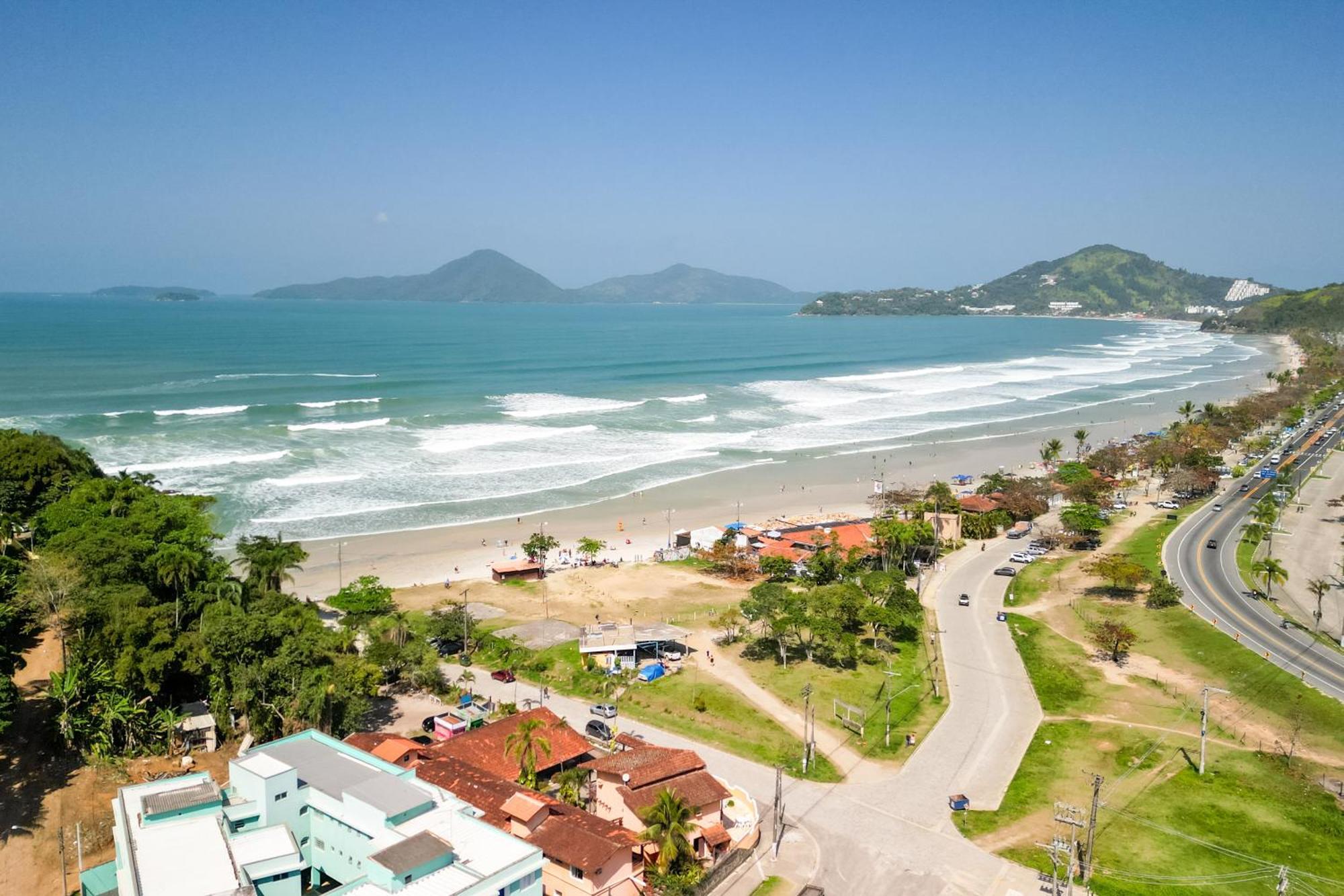 Velinn Pousada Entre Praias Ubatuba Eksteriør bilde